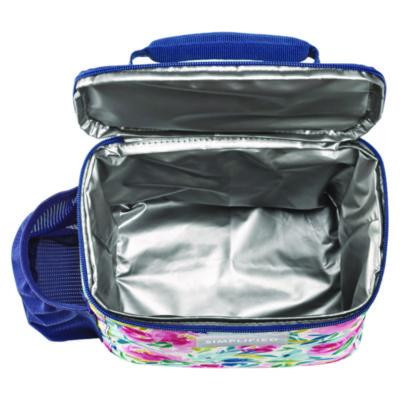 Simplified Lunch Bag, 9.25 x 5 x 9, Multicolor Floral