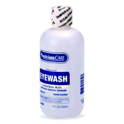 Eye Wash, 8 Oz Bottle