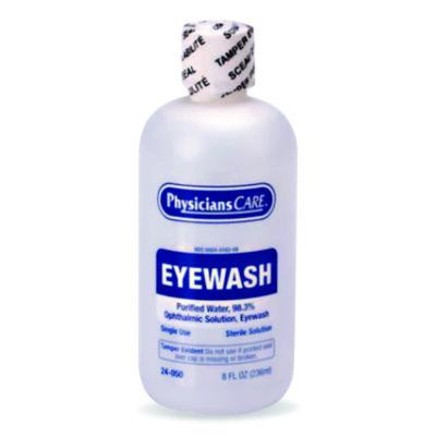 Eye Wash, 8 Oz Bottle