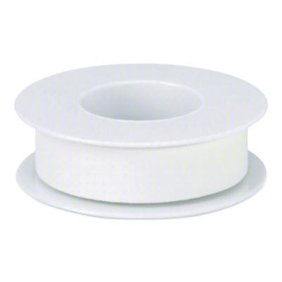 Waterproof-Adhesive Medical Tape With Dispenser, Acrylic, 0.5" x 15 Ft, White