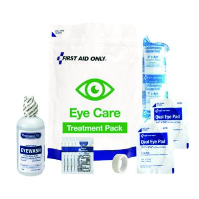 Eye Care Treatment Pack, 10 Pieces, Resealable Plastic Bag