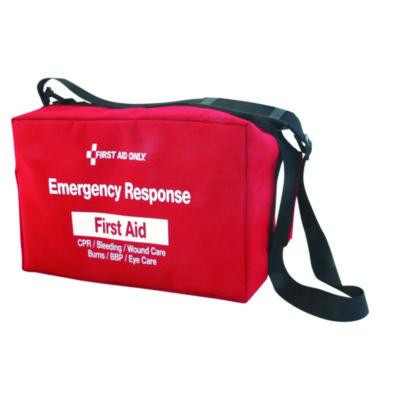 224-Piece Emergency Response Bag, 224-Piece, Fabric Case