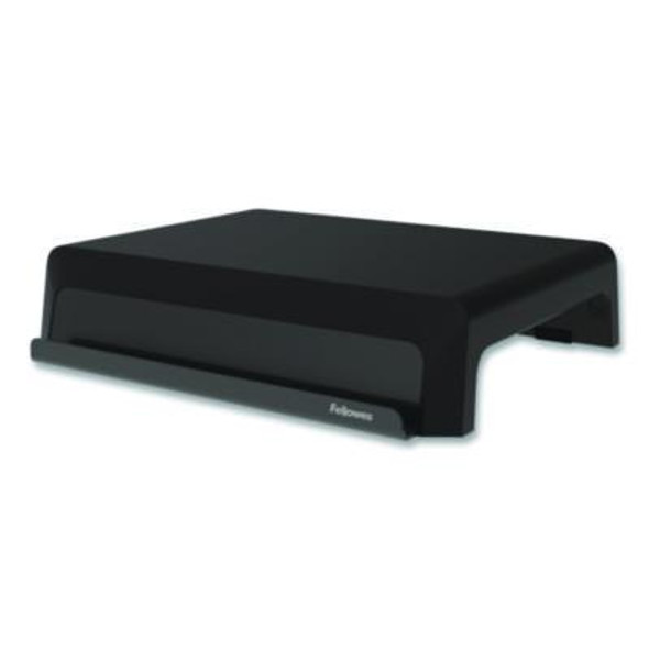 Breyta Monitor Stand, 13.94" x 11.97" x 3.23" To 5.9", Black, Supports 33 Lb