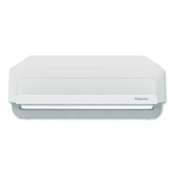 Breyta Monitor Stand, 13.94" x 11.97" x 3.23" To 5.9", White, Supports 33 Lb