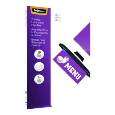 Laminating Pouches, 3 Mil, 11.5" x 17.5", Gloss Clear, 50/Pack