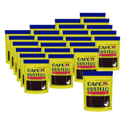 Cafe Bustelo Instant Coffee, Espresso, 3.5 Oz Packet, 24/Carton
