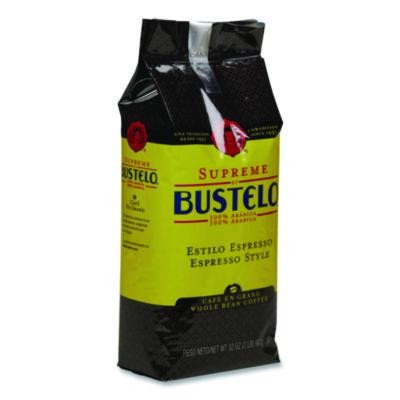 Cafe Bustelo Whole Bean Coffee, Espresso, 32 Oz Bag