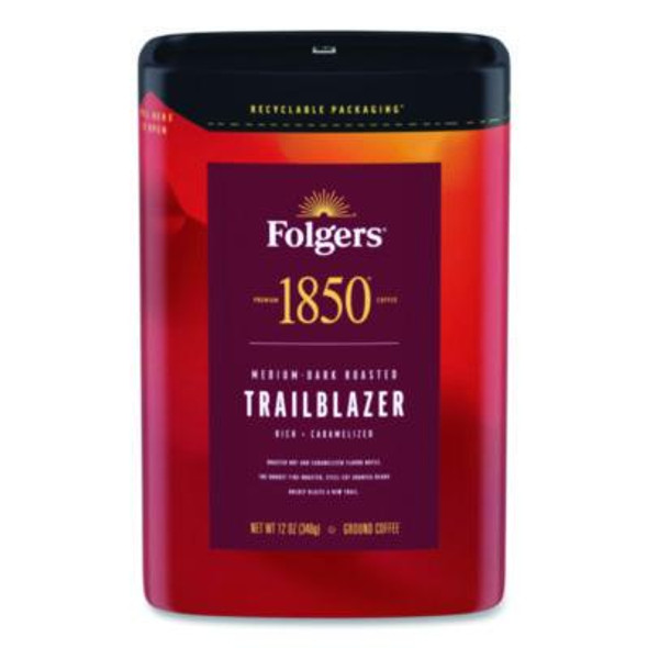 Trailblazer Roast Ground Coffee, 12 Oz Canister