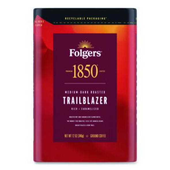 Trailblazer Roast Ground Coffee, 12 Oz Canister