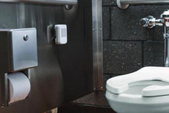 Myfresh Dispenser, 2.88" x 1.31" x 3.63", White