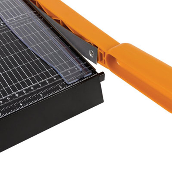 Recycled Bypass Trimmer, 15 Sheets, 12" Cut Length, 20.5 x 14.5