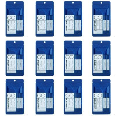 Individual Mouthwash Packets, Bold Mint Flavor, 0.37 Packet, 5/Pack, 12 Packs/Box