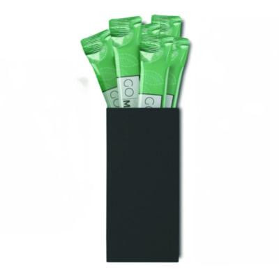 Individual Mouthwash Packets, Display Pack, Mint Flavor, 0.37 Oz Packet, 20/Pack