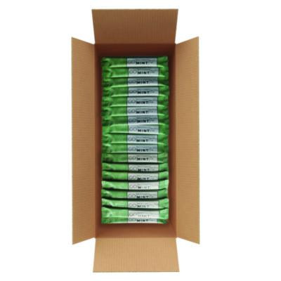 Individual Mouthwash Packets, Mint Flavor, 0.37 Oz Packet, 250/Box