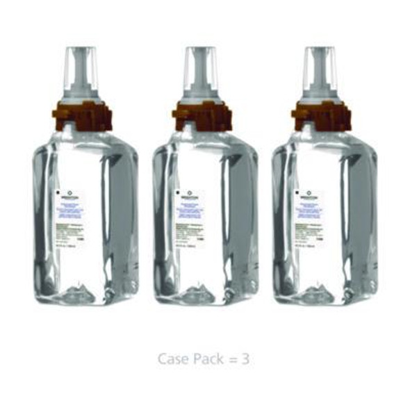 Adx Foaming Hand Soap Refills, 1,250 Ml, Unscented, 3/Carton