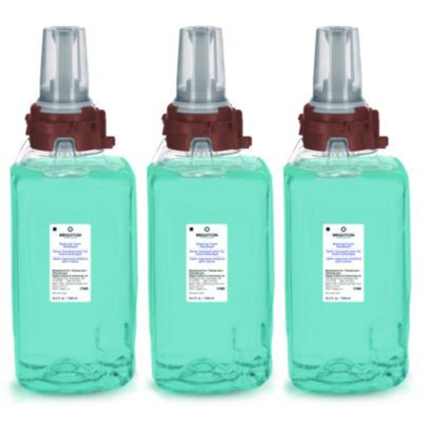 Adx Foaming Hand Soap Refills, Botanical Scent, 1,250 Ml, 3/Carton