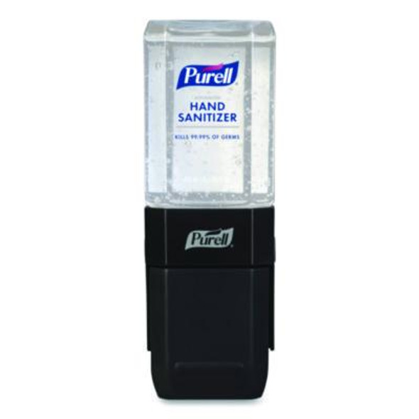 Es1 Hand Sanitizer Dispenser Starter Kit, 450 Ml, 3.12 x 5.88 x 5.81, Graphite