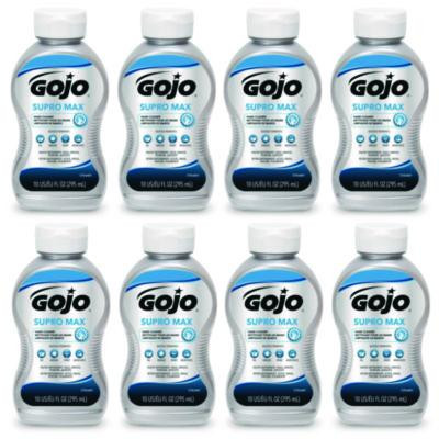 Supro Max Hand Cleaner Bottle, Floral Scent, 10 Oz,  8/Carton