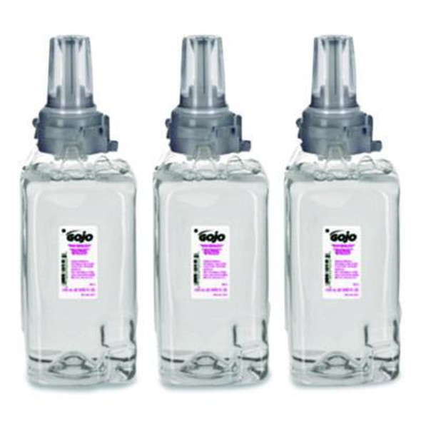 Antibacterial Foaming Hand Soap Refill For Adx-12 Dispensers, Plum Scent, 1,250 Ml, 3/Carton