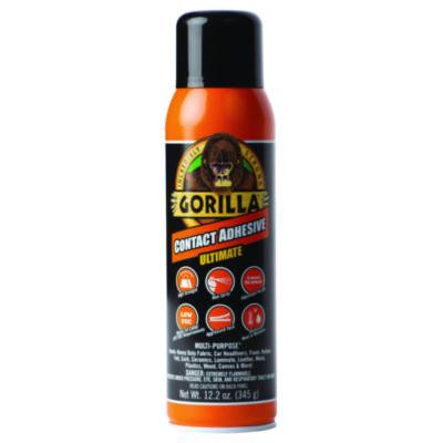 Contact Adhesive Ultimate, 12.2 Oz Aerosol Spray, Dries Light Yellow