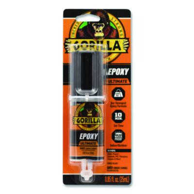 Epoxy Ultimate, 0.85 Oz Syringe, Dries Black