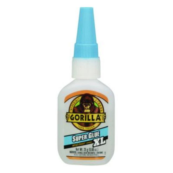 Super Glue, 0.88 Oz, Dries Clear