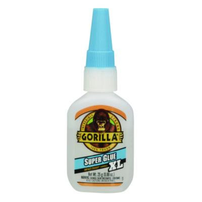 Super Glue, 0.88 Oz, Dries Clear