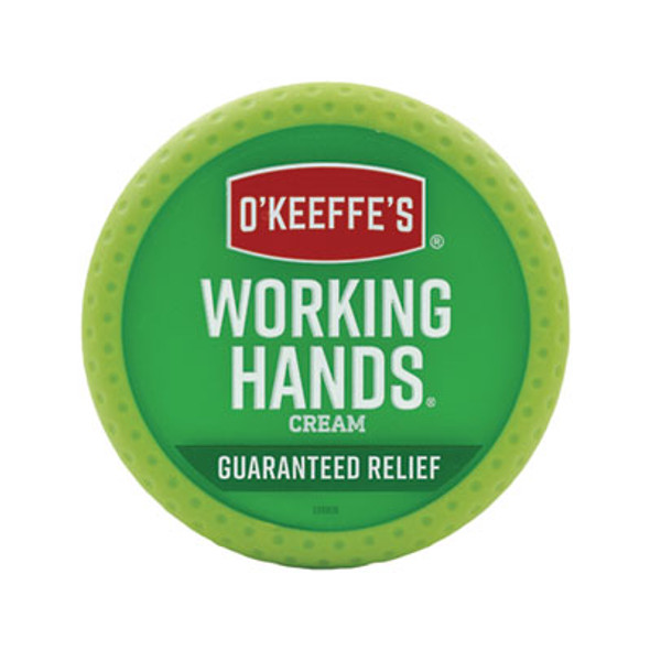 Working Hands Cream, 3.4 Oz Jar, Unscented