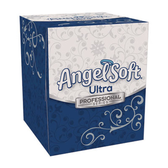 Ps Ultra Facial Tissue, 2-Ply, White, 96 Sheets/Box, 36 Boxes/Carton