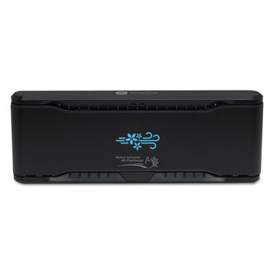 Activeaire Automated In-Stall Freshener Dispenser, 9.5 x 1.17 x 3.5, Black