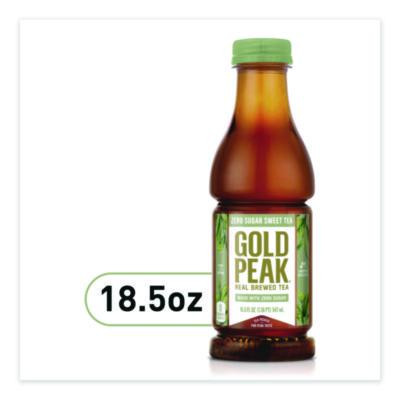 Zero Sugar Sweet Tea, 18.5 Oz Bottle,12/Carton