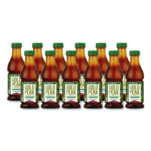 Sweet Tea, 18.5 Oz Bottle, 12/Carton