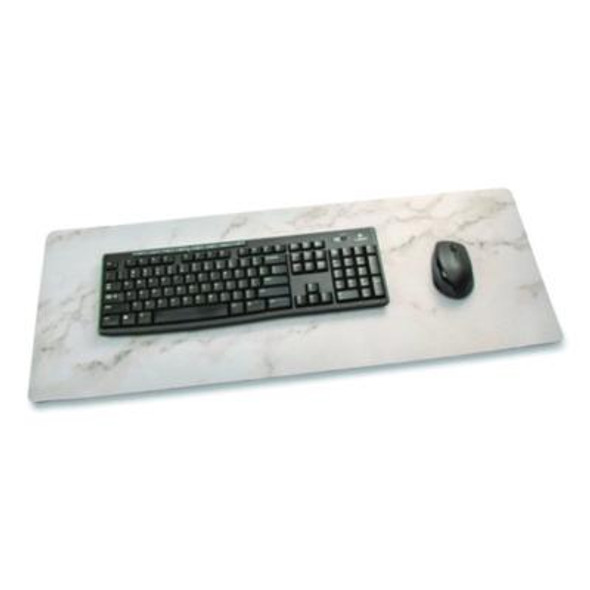 Xl Non-Skid Mouse Pad, 31.5 x 11.8, Marble