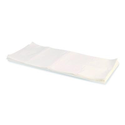 Low Density Can Liners, 30 Gal, 0.5 Mil, 30" x 36", Clear, Flat Pack, 250/Carton