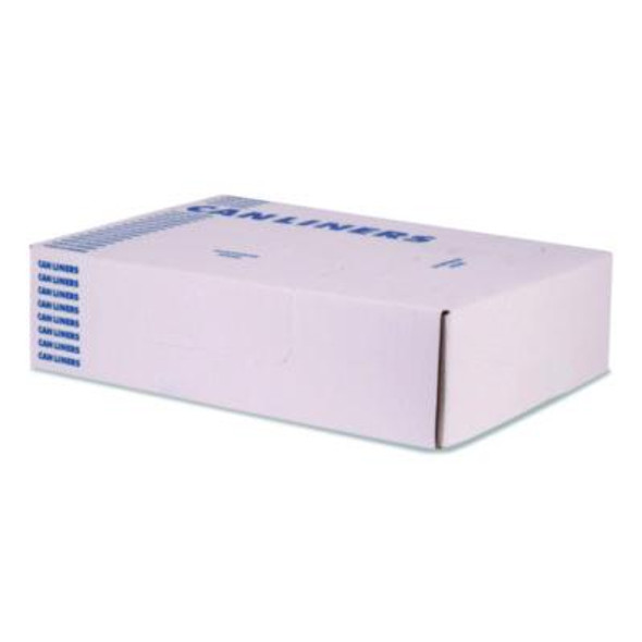 Linear Low-Density Can Liners, 33 Gal, 1 Mil, 33" x 39", Clear, 150/Carton