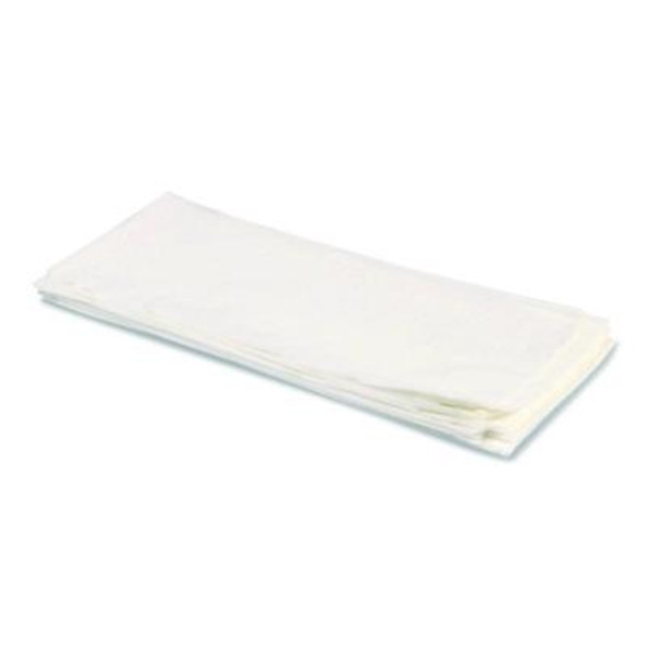 Linear Low-Density Can Liners With Dual-Dispense Box, 55 Gal, 1.3 Mil, 40" x 53", Clear, 100/Carton