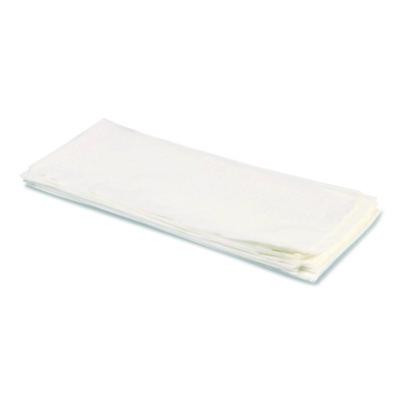Linear Low-Density Can Liners With Dual-Dispense Box, 55 Gal, 1.3 Mil, 40" x 53", Clear, 100/Carton