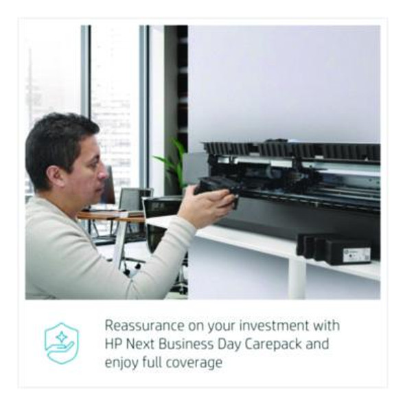 Five-Year Next-Business-Day On-Site Hardware Support For Hp Designjet T1700