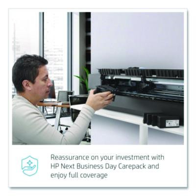 Five-Year Next-Business-Day On-Site Hardware Support For Hp Designjet T2600Dr