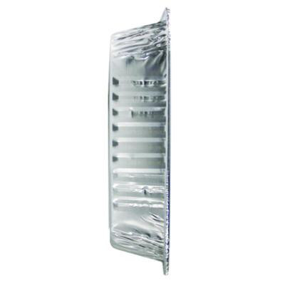 8" Square Cake Pan, 7.88 x 7.88 x 1.31, Silver, Aluminum, 500/Carton
