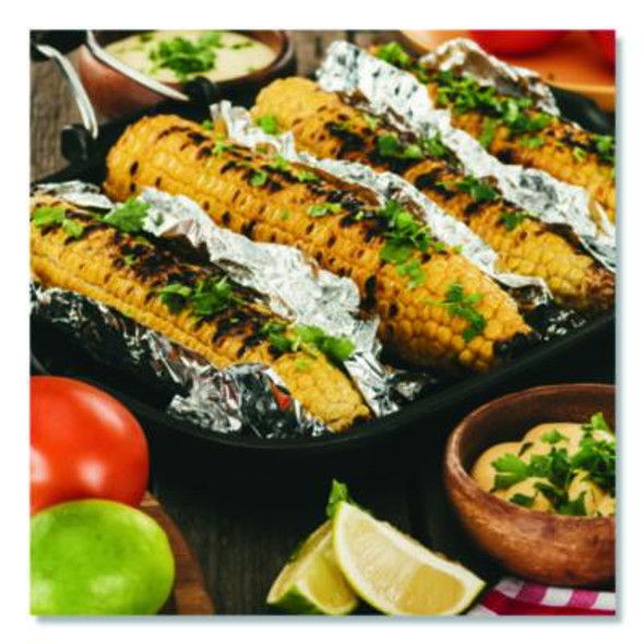 Heavy Duty Aluminum Foil, 18" x 500 Ft