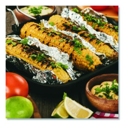 Heavy Duty Aluminum Foil, 18" x 500 Ft