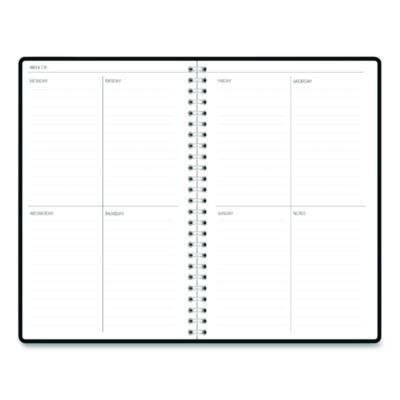 Recycled Non-Dated Monthly/Weekly Planner, Mushrooms, Multicolor Cover, Undated