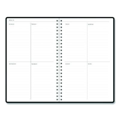 Recycled Non-Dated Monthly/Weekly Planner, 70's Stripes, Multicolor Cover, Undated