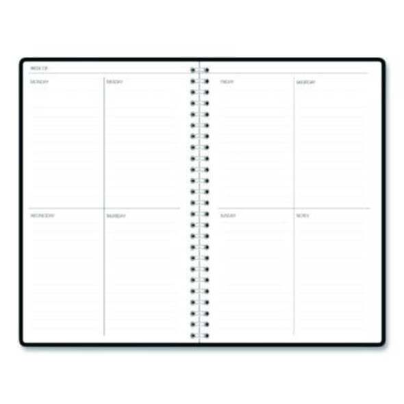 Recycled Non-Dated Monthly/Weekly Planner, Wild And Free, Multicolor Cover, Undated