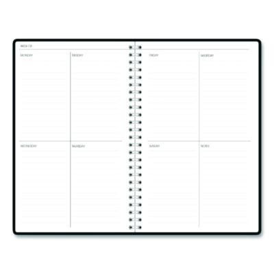 Recycled Non-Dated Monthly/Weekly Planner, Wild And Free, Multicolor Cover, Undated