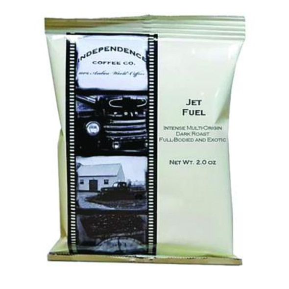 Jet Fuel Coffee Fraction Pack, 2 Oz, 40/Carton