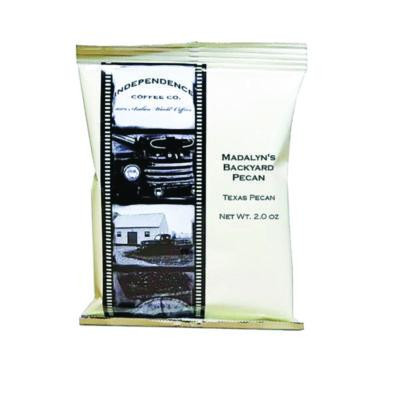 Madalyn's Backyard Pecan Coffee Fraction Pack, 2 Oz, 40/Carton
