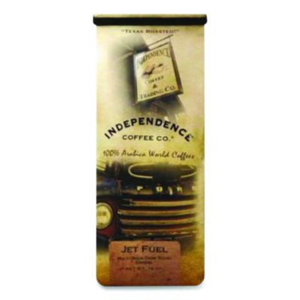 Jet Fuel Ground Coffee, 12 Oz Packet