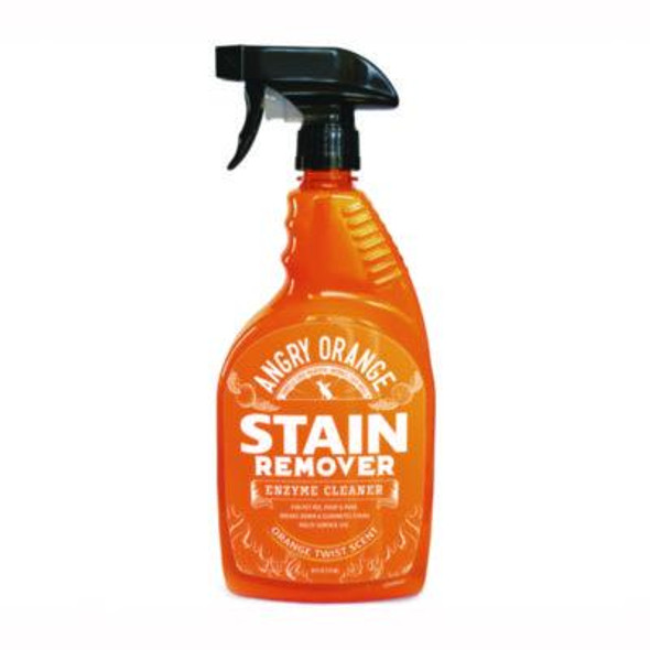 Pet Odor Eliminator Spray, Orange Twist Scent, 24 Oz Spray Bottle